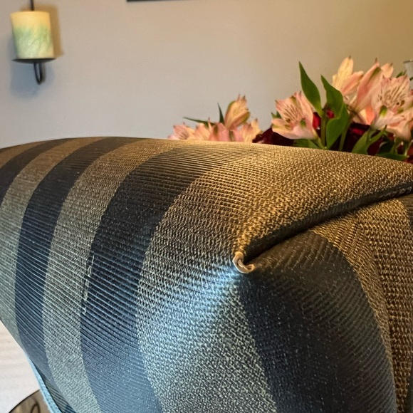 Vintage FENDI Penguin Stripe Baguette Handbag Clutch Pouch - Picture 4 of 13